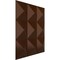 Ekena Millwork 19 5/8in. W x 19 5/8in. H Benson EnduraWall Decorative 3D Wall Panel Covers 2.67 Sq. Ft. WP20X20BECDC - alternate 6